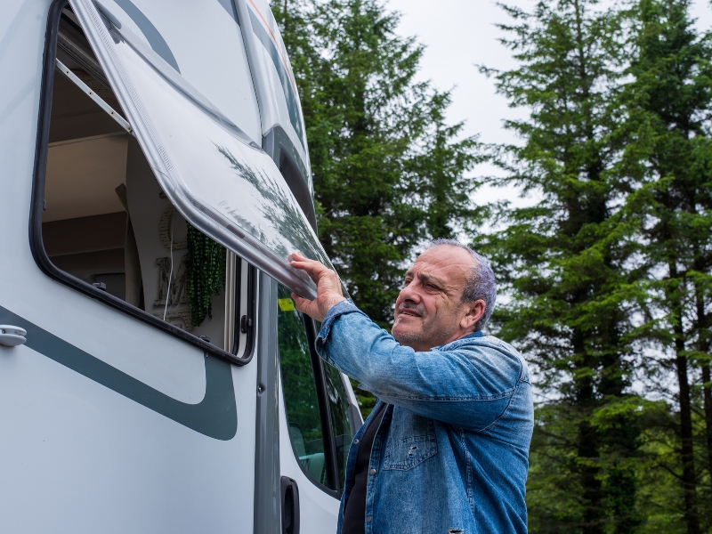 Caravan Window Repair